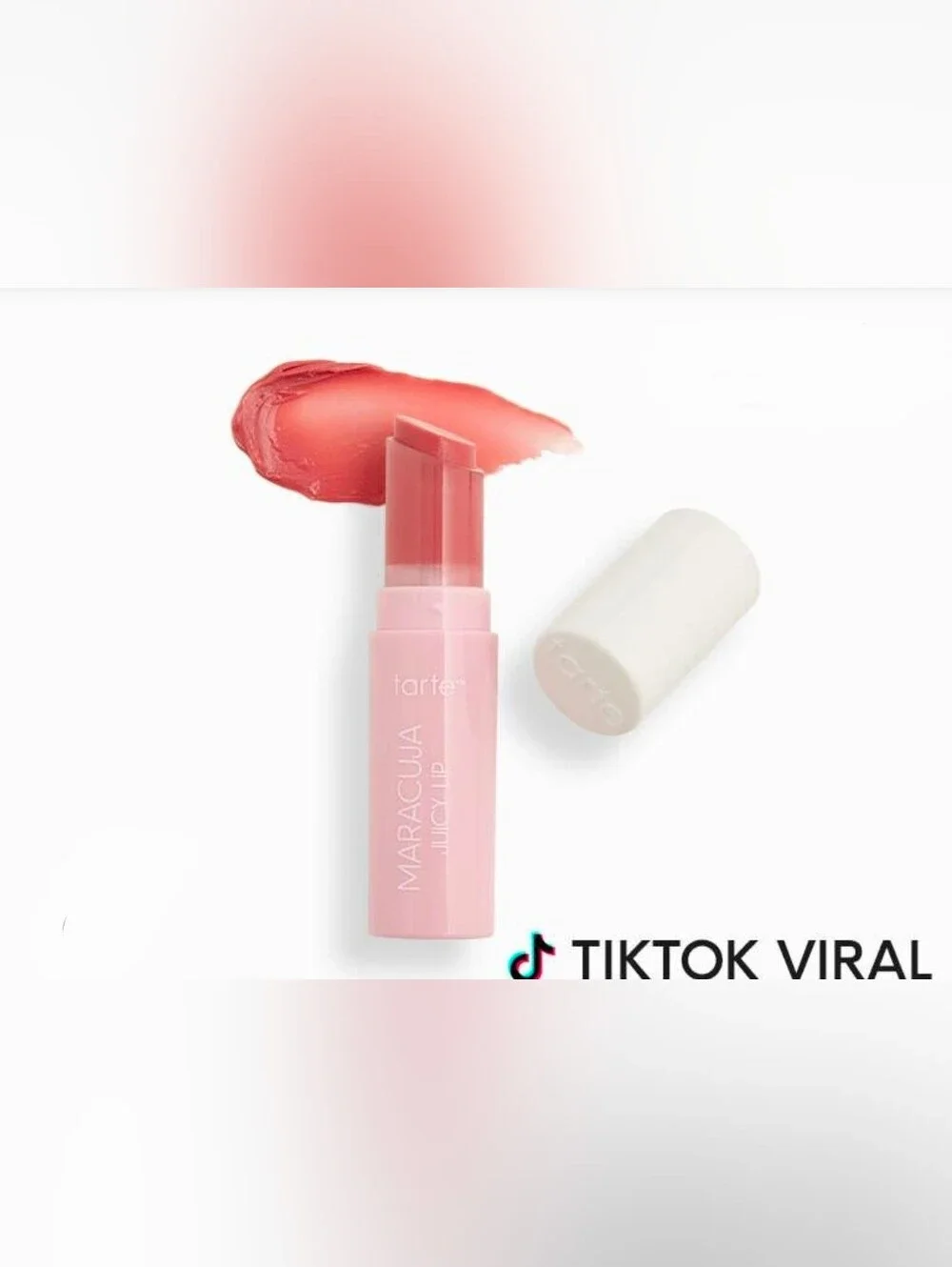 Tarte Mini Maracujá Juicy Lip Balm - Rose BNIB